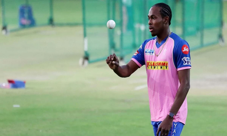 Cricket Image for Rajasthan Royals Fast Bowler Jofra Archer To 