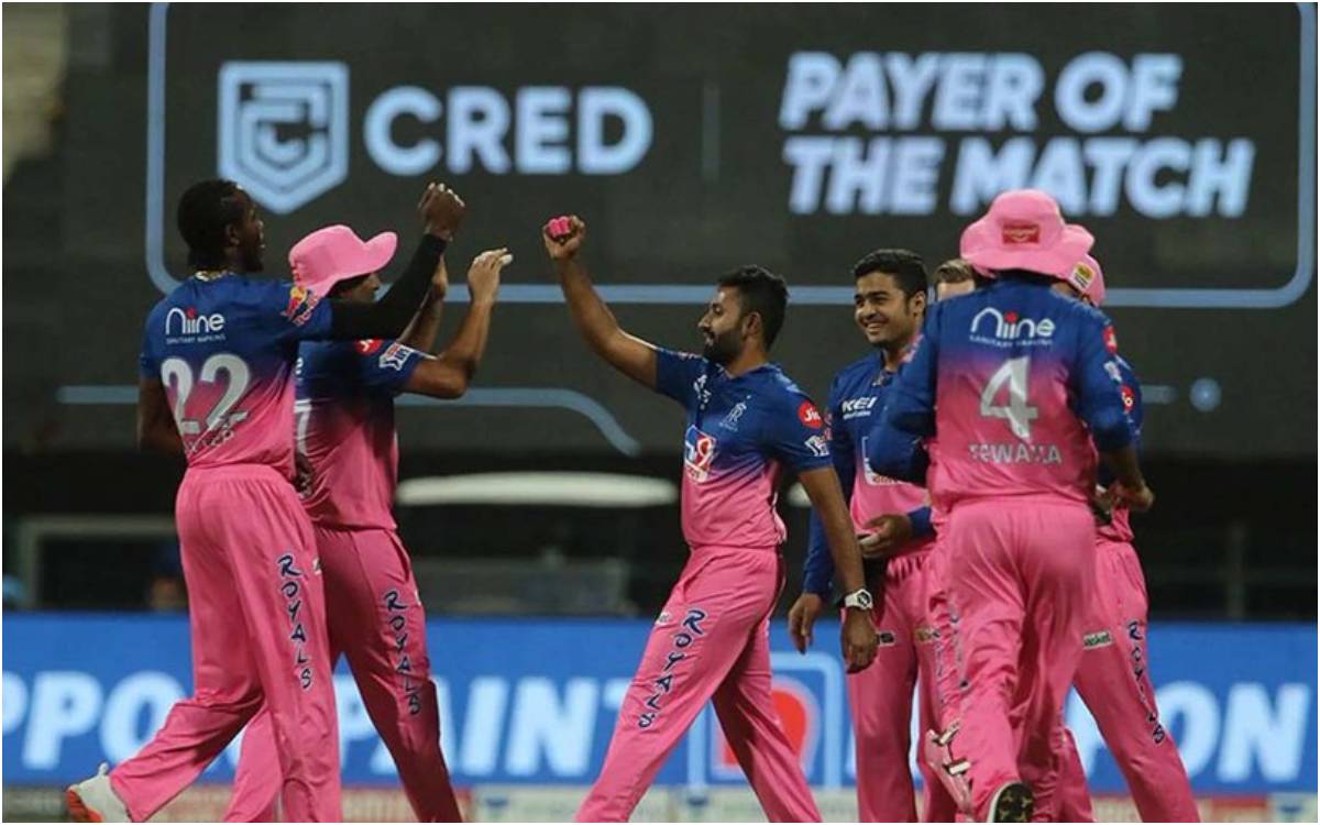 Rajasthan Royals Rajasthan Royals