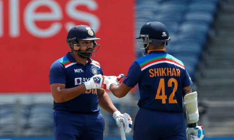 Cricket Image for Rohit And Dhawan Achieved Big Record In Odi Cricket As Partners