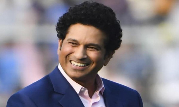 Cricket Image for Sachin Tendulkar Shared A Special Video On Twitter At Women Day 