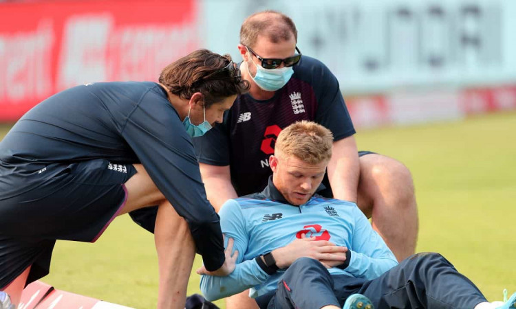 Sam Billings Injured But Hopeful To Bat In 2nd Innings 