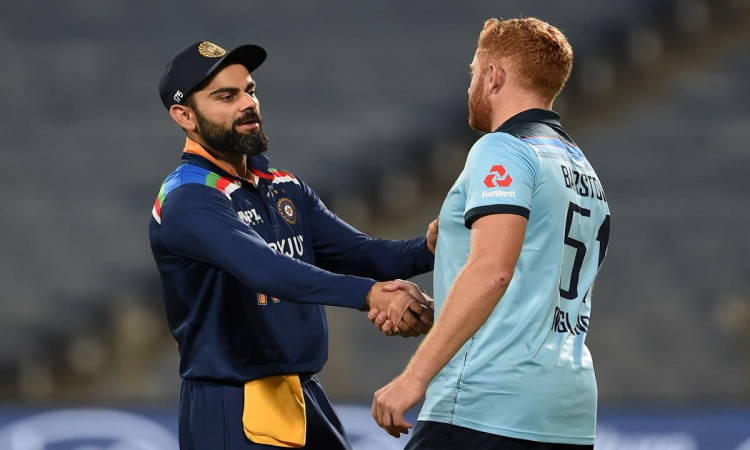 Cricket Image for 'It's Very Kind Of Him To Say That': Bairstow Acknowledges Kohli's Praise