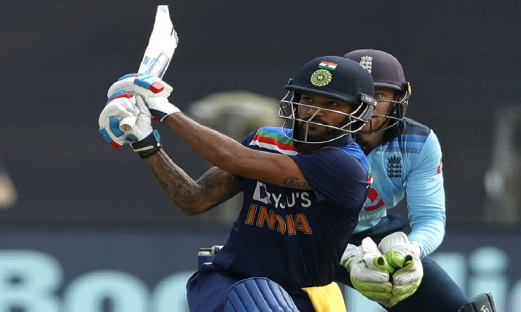 Cricket Image for 1st ODI: Shikhar Dhawan Reveals How He Planned His Match-Winning Innings Against E
