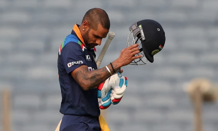 Shikhar Dhawan's century against England was incomplete by just 2 runs In one Day Match
