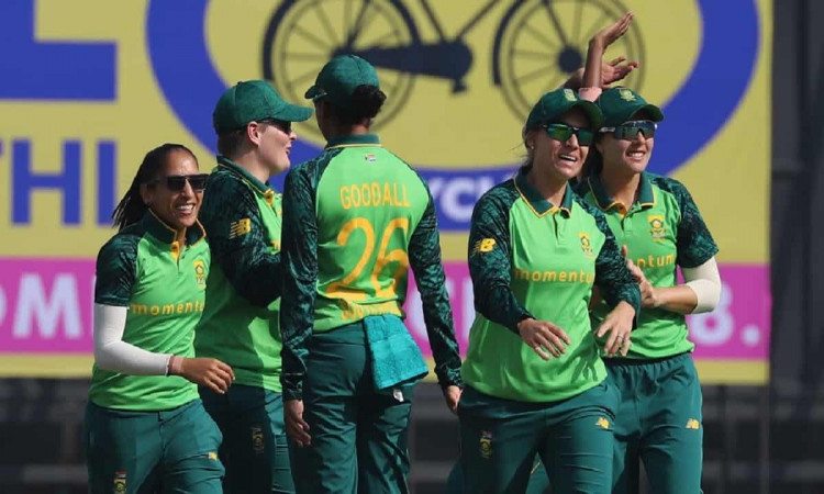 Cricket Image for South Africa Got Big Win By Beating The Indian Womens Team