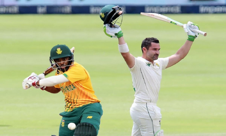 Cricket Image for South Africa Name Dean Elgar Test Captain, Temba Bavuma For Shorter Formats