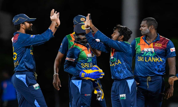 Cricket Image for Spinners Lead Sri Lanka To Series-Levelling Win Over West Indies