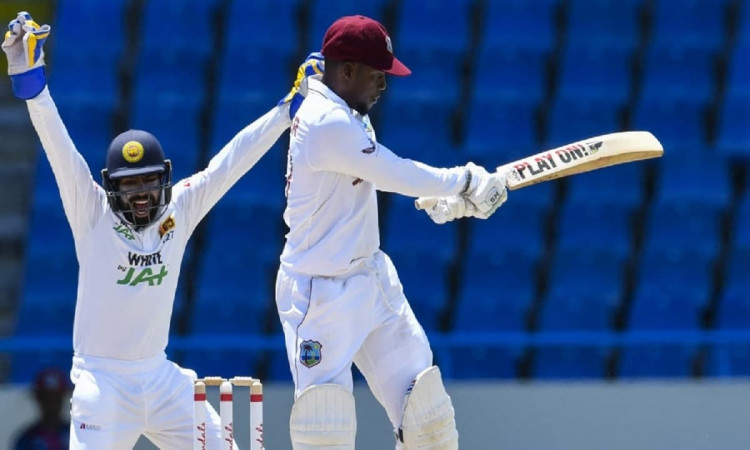 Cricket Image for WI vs SL: Sri Lanka Bowlers Peg Back West Indies In First Test