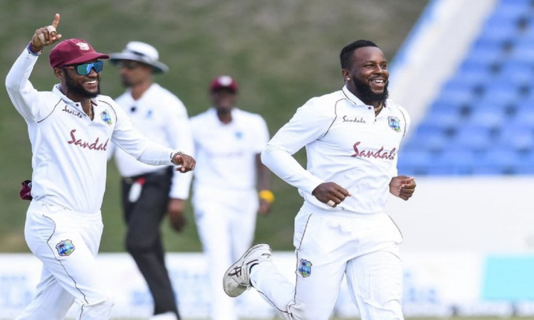 Cricket Image for 1st Test: Sri Lanka Extends Lead By 153 As Kyle Mayers' Late Strikes Give Windies 