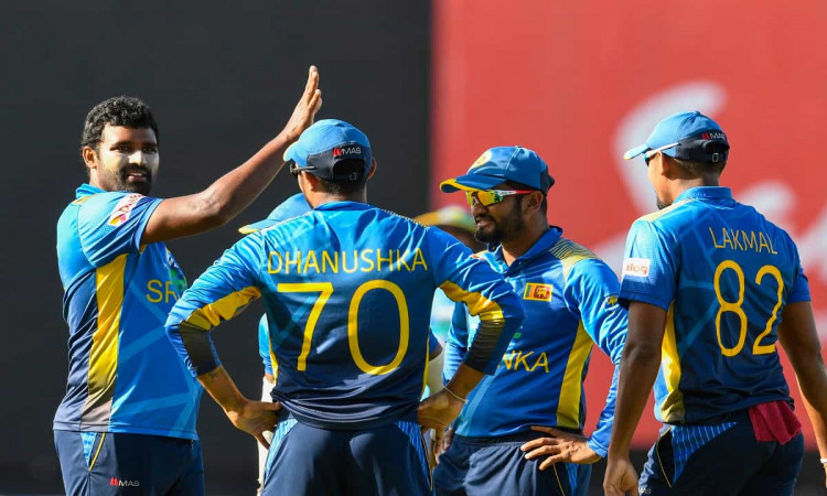 Cricket Image for Sri Lanka Fined For Slow Over-Rate In 3rd ODI Against West Indies
