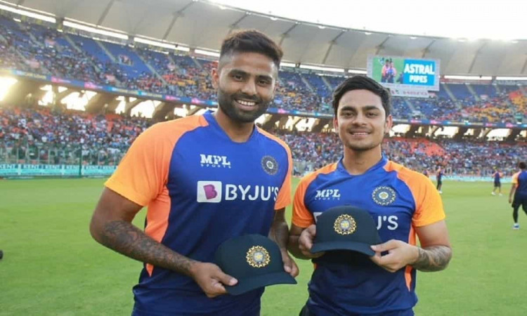 Suryakumar Yadav and Ishaan Kishan made debut in T20I for India against England