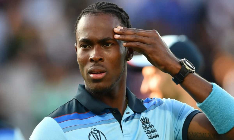 Cricket Image for Doctors Advise Fast Bowler Jofra Archer That Sportsmans Hand Will Be Healed Only A