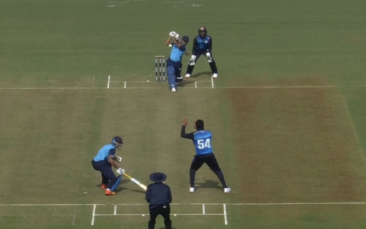 Vijay Hazare Trophy: सर्विसेस की सौराष्ट्र पर 68 रनों से जीत, राहुल सिंह ने बनाए शानदार 158 रन Services win over Saurashtra by 68 runs at Vijay Hazare Trophy 2021