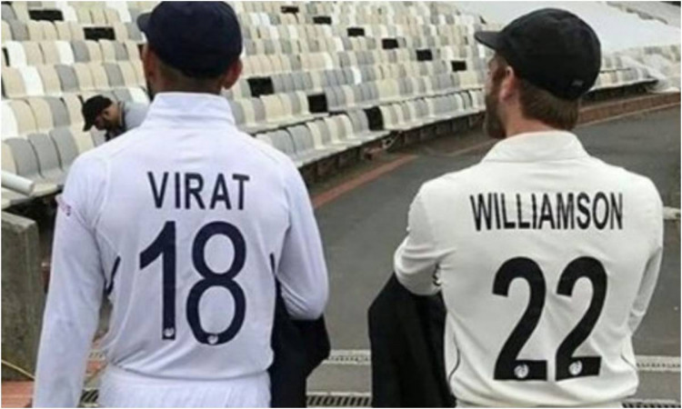 Cricket Image for विराट और विलियमसन की जर्सी से जुड़ा है WTC फाइनल का नाता,  पहले कभी नहीं देखा होगा