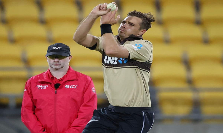 Cricket Image for Tim Southee Breaches Code Of Conduct Against Australia In 4th T20I