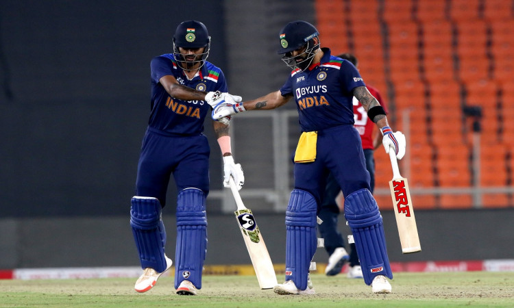 Top Order Powers India To 224/2 Against England In 5th T20I