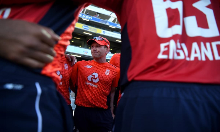 It Nearly Got Me To Tears : Eoin Morgan After Receiving 100th T20I Cap From Buttler