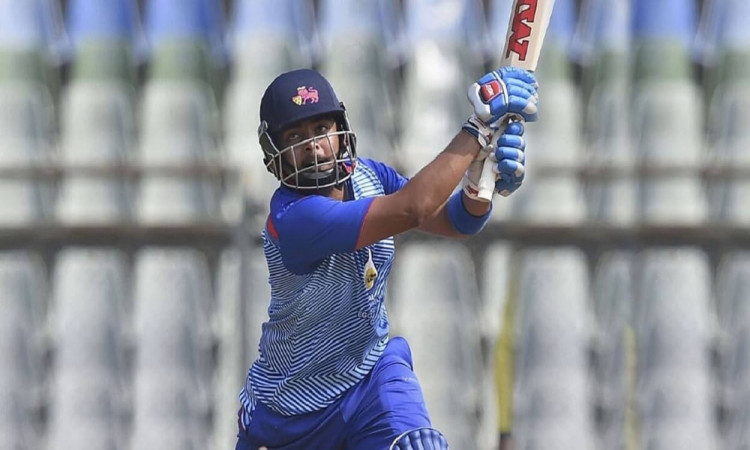 Prithvi Shaw 1st To Cross 800 Runs In One Vijay Hazare Trophy Season