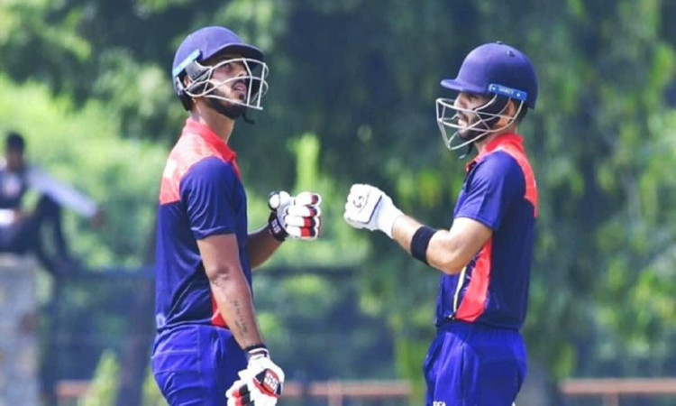 Cricket Image for Delhi Beat Uttrakhand by 4 wickets