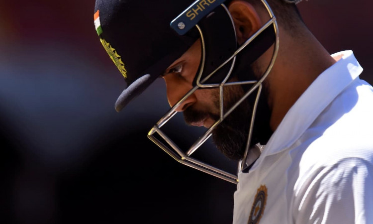 Cricket Image for Virat Kohli Makes An Unwanted Record After His Yet Another Duck In Test Cricket 