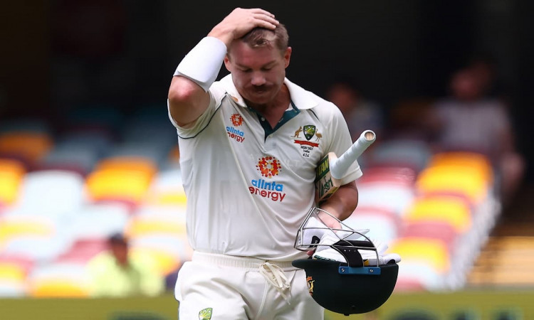 Cricket Image for 'I Probably Wouldn't Have Done That': Warner Regrets Playing Test Series Against I