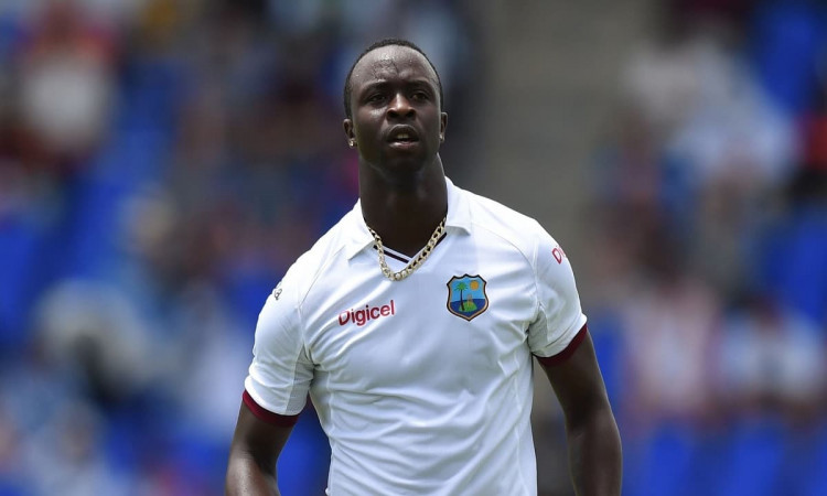 Cricket Image for West Indies Fast Bowler Kemar Roach Signs For Surrey