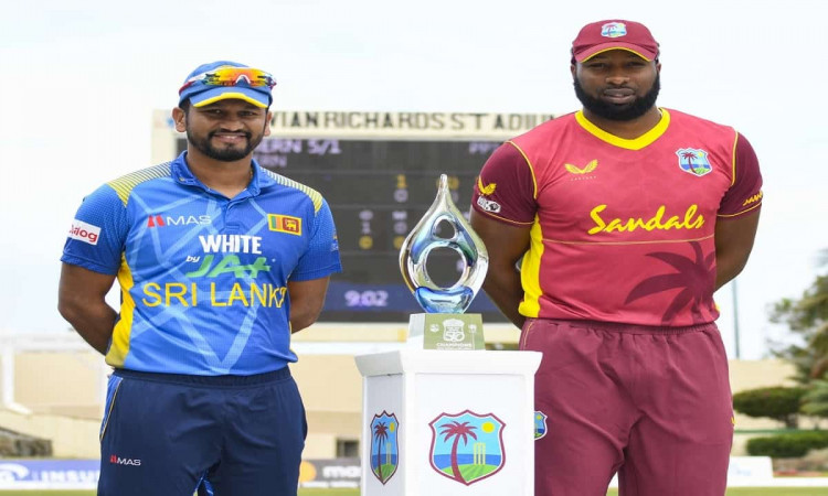 West Indies won the toss in the third ODI against Sri Lanka, the team decided to bowl