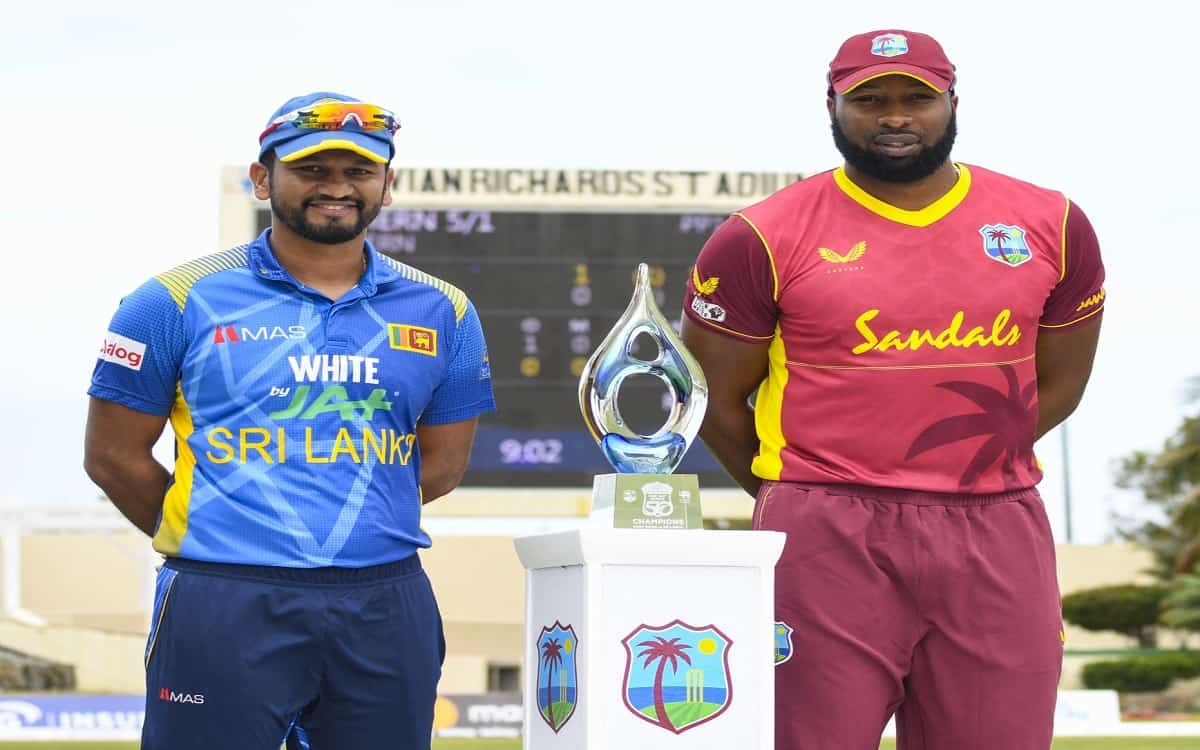 WI vs SL: श्रीलंका के खिलाफ तीसरे वनडे में वेस्टइंडीज ने जीता टॉस, टीम ने लिया गेंदबाजी का फैसला West Indies won the toss in the third ODI against Sri Lanka, the team decided to bowl