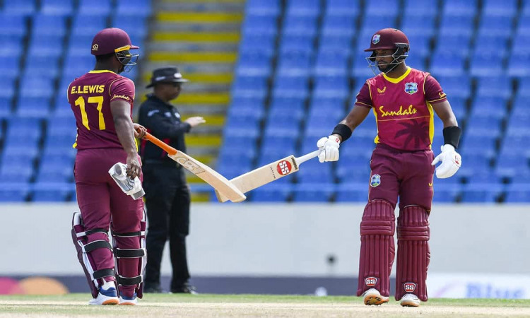 Cricket Image for West Indies Win By Excellent Innings Of Hope And Luis After Beating Sri Lanka
