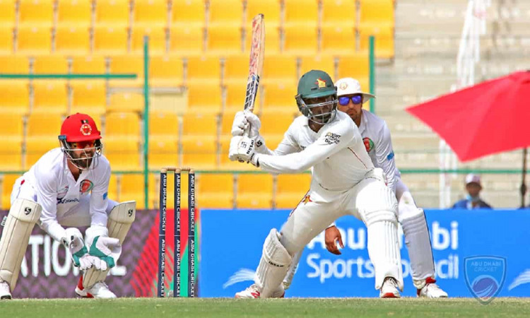 Cricket Image for AFG vs ZIM: Zimbabwe's Williams, Tiripano Defy Afghanistan In Second Test
