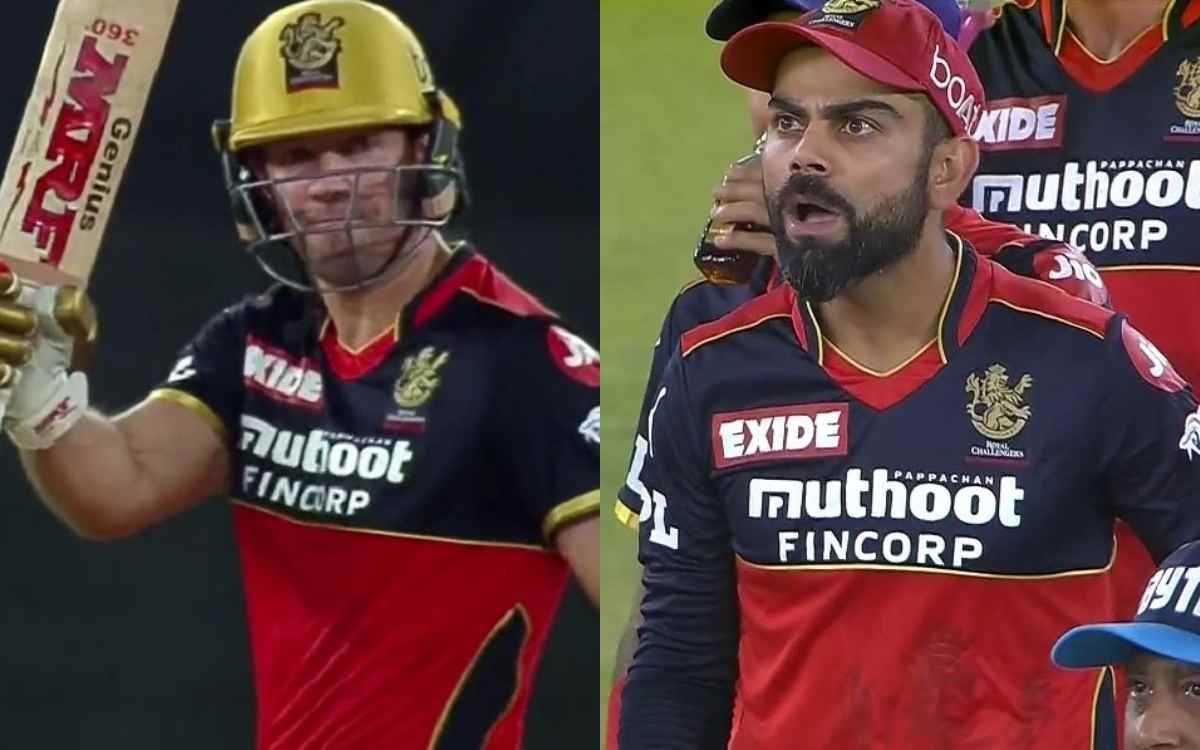 Cricket Image for मिस्टर 360 की बल्लेबाजी देखकर चौंके विराट कोहली,कहा लगता ही नहीं, डी विलियर्स रिटा