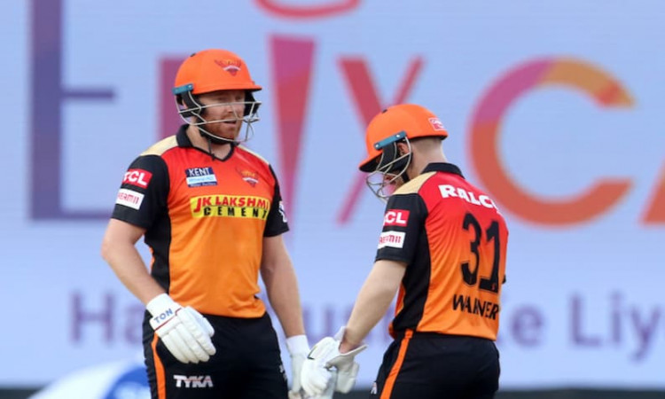 IPL 2021: SRH Trash Punjab kings and won by 9 wickets 