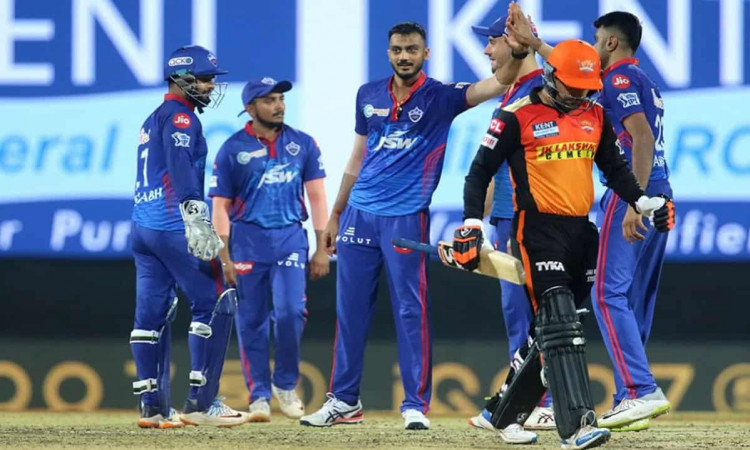 Cricket Image for अक्षर पटेल ने सनराइजर्स हैदराबाद के खिलाफ क्यों डाला था सुपर ओवर, गेंदबाज ने खुद ख