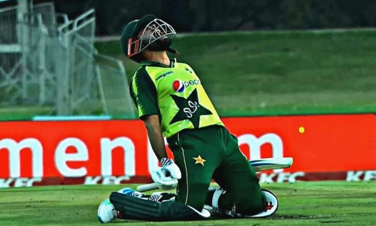 Babar Azam's maiden T20I ton, a record chase for Pakistan