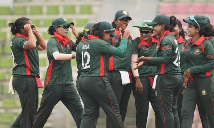 Cricket Image for Bangladesh Women Emerging All Set For Series Sweep Vs South Africa