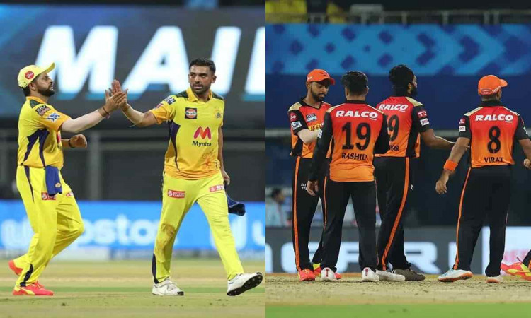 Cricket Image for Table Topper Chennai Super Kings Ready To Take On Sunrisers Hyderabad See Match Pr
