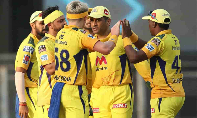 Cricket Image for IPL 2021: चेन्नई सुपर किंग्स ने पॉइट्स टेबल में पहले नंबर पर पहुंची, सनराइजर्स की 