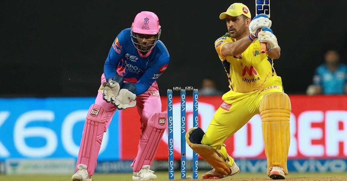 IPL 2021 Chennai Super Kings vs Rajasthan Royals