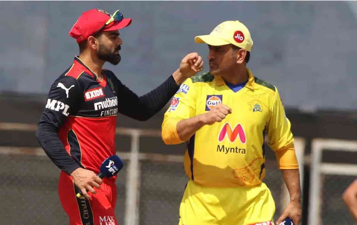 CSK vs RCB CSK vs RCB