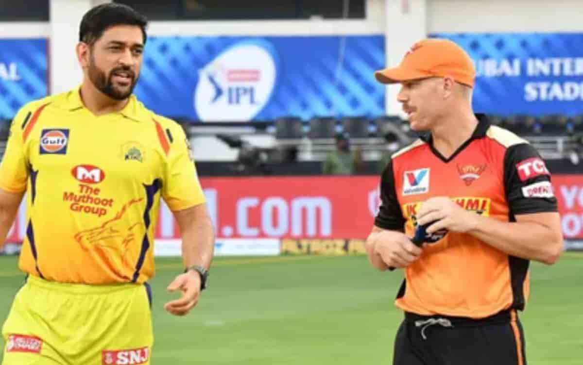 IPL 2021 SRH opt to bat first against chennai super kings IPL 2021 SRH opt to bat first against chennai super kings
