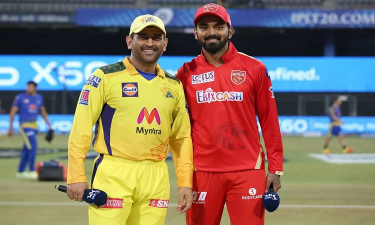 Cricket Image for Chennai Won The Toss And Elected To Bowl Against Punjab Kings Dhoni Will Play His 