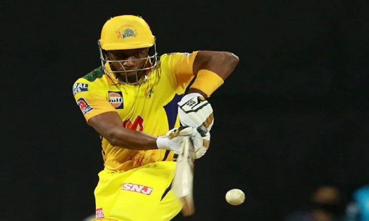 Cricket Image for Chennai Super Kings Innings Against Rajasthan Royals Ended With Bravos Six Team Ne