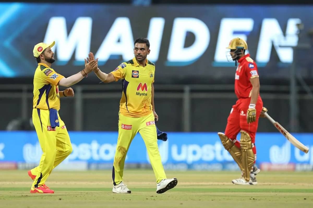 IPL 2021: Punjab Kings vs CSK Punjab Kings set a target of runs against CSK