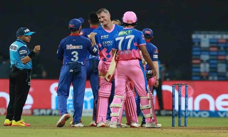 Cricket Image for Rajasthan Royals Beat Delhi Capitals By 3 Wickets With David Miller And Chris Borr