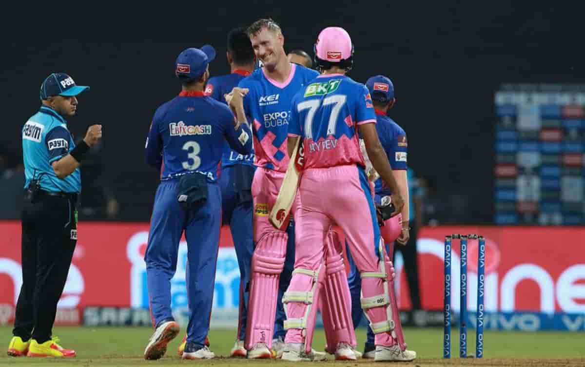 Rajasthan Royals beat Delhi Capitals by 3 wickets Rajasthan Royals beat Delhi Capitals by 3 wickets
