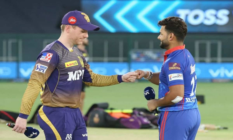 Cricket Image for Delhi Capitals Decide To Bowl After Winning The Toss Against Kolkata Knight Riders