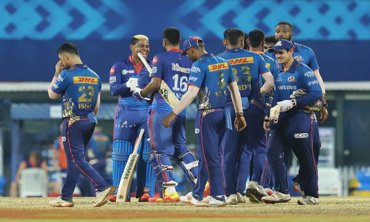 Cricket Image for Delhi Capitals Beat Mumbai Indians By 6 Wickets In Ipl 2021
