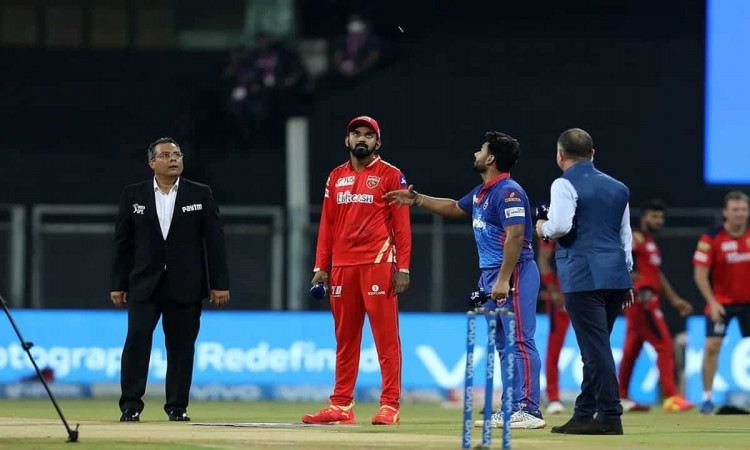 Cricket Image for Delhi Capitals Chose To Bowl After Winning The Toss Against Punjab Kings