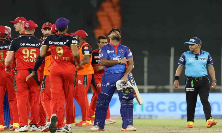Cricket Image for Rcb Reached Top At Points Table After Beating Delhi By 1 Run In Close Match