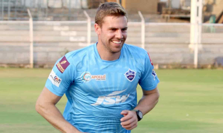 Cricket Image for IPL 2021: Delhi Capitals Pacer Anrich Nortje Raring To Go Against Punjab Kings